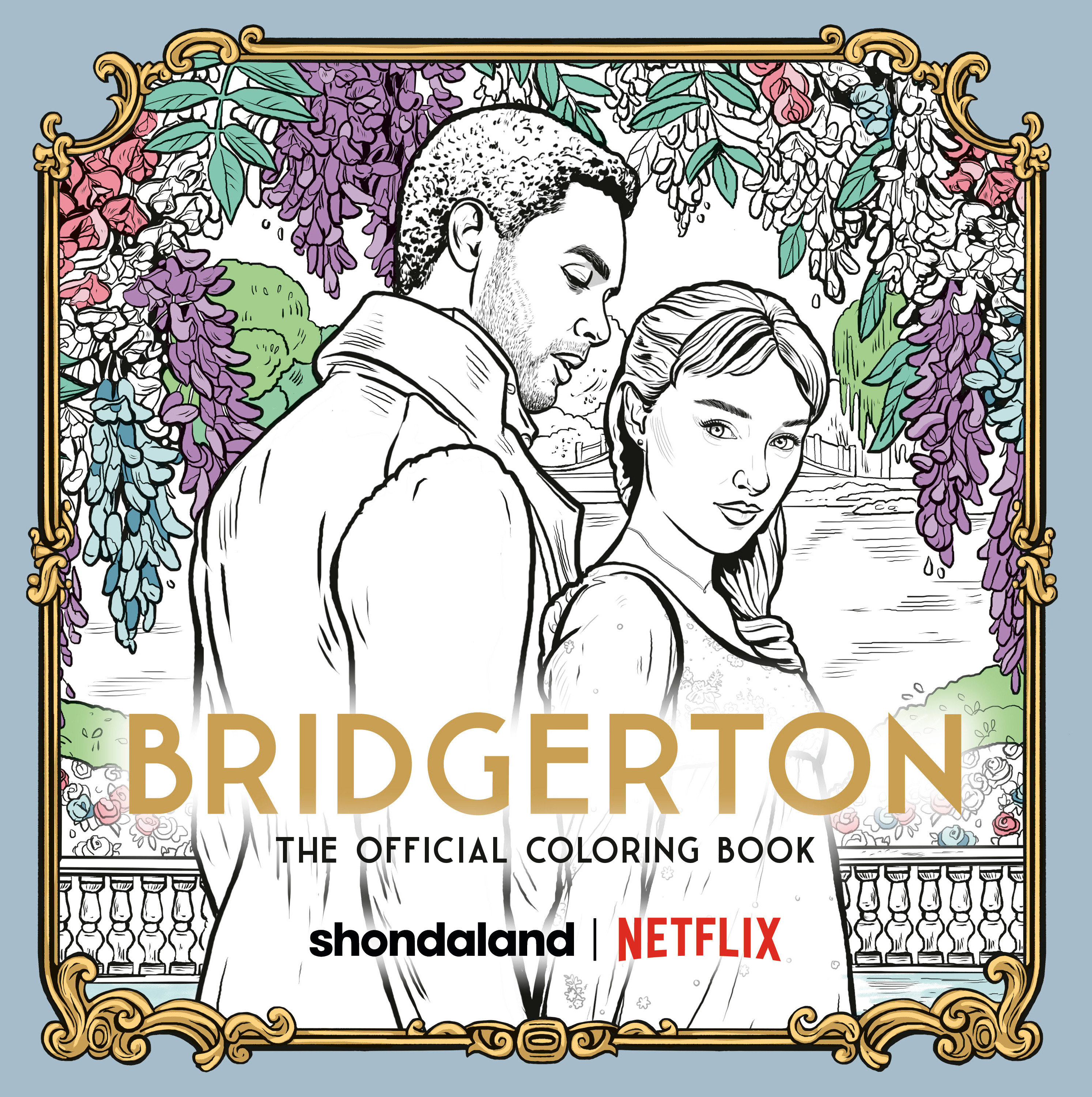 Bridgerton The Offical Coloring Book