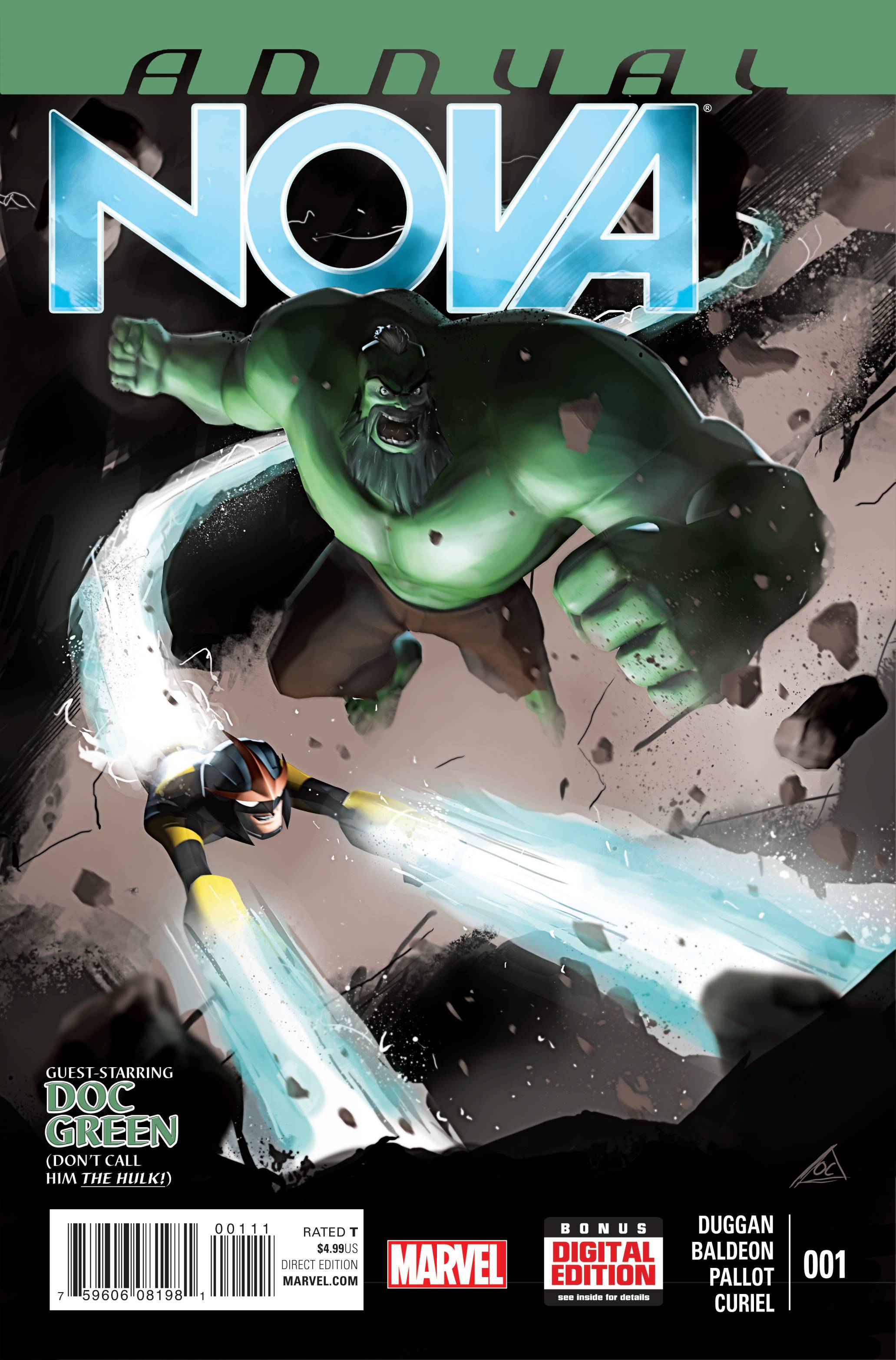 Nova Annual #1 (2015)