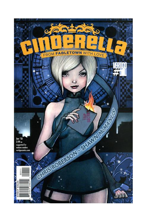 Cinderella From Fabletown With Love #1
