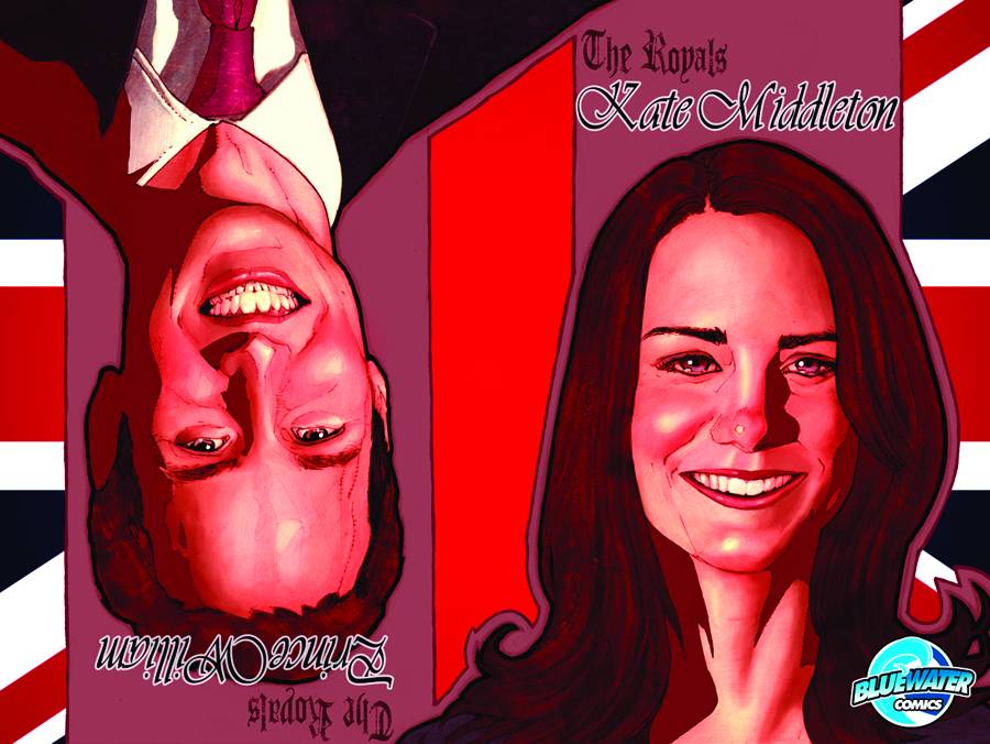 Royals Prince William Kate Middleton Graphic Novel Edition