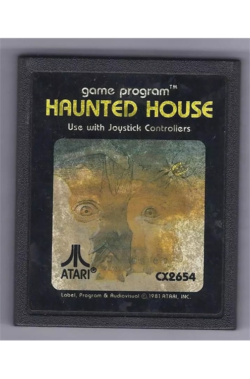 Atari 2600 Haunted House Cartridge Only 