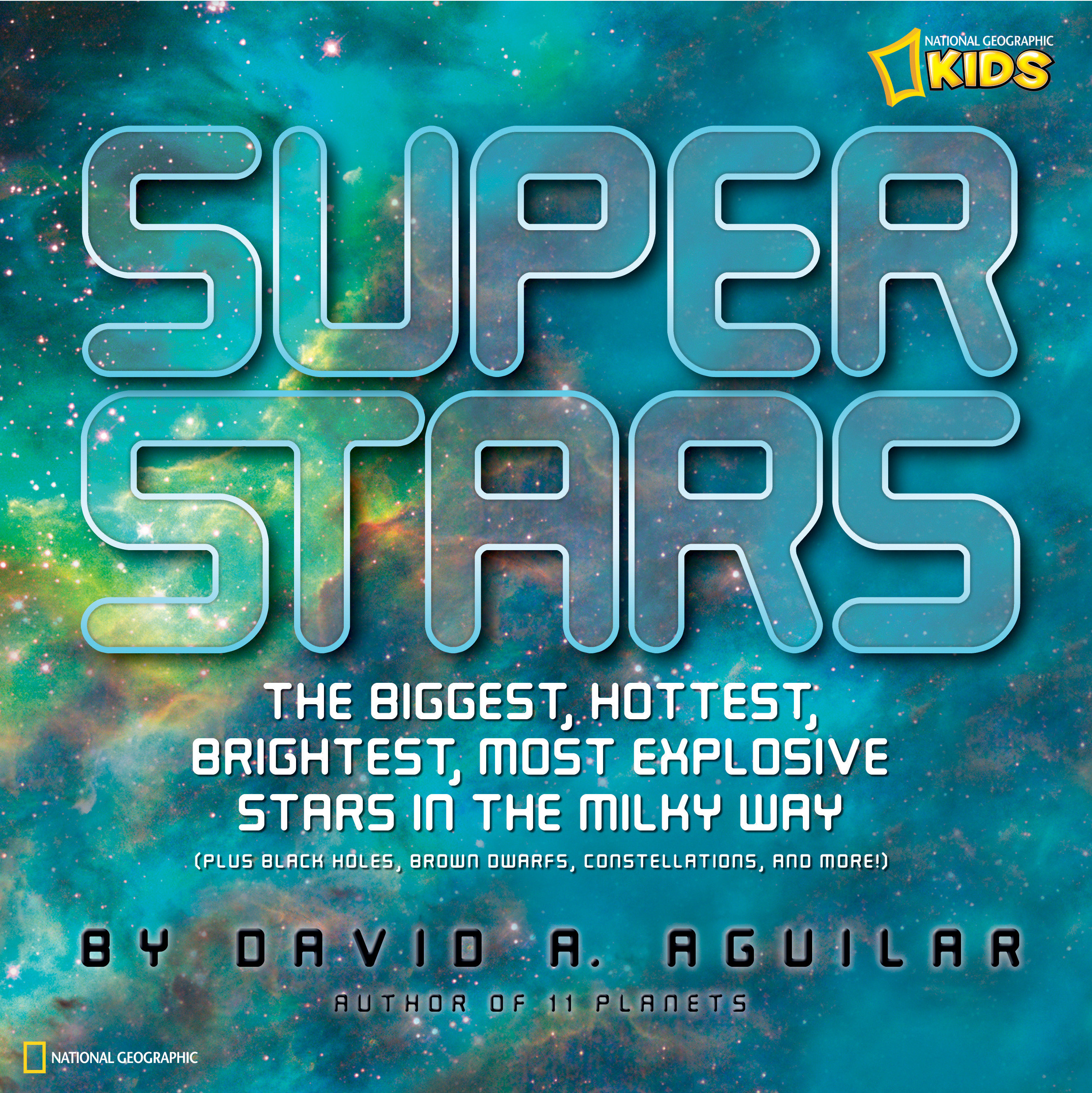 Super Stars (Hardcover Book)