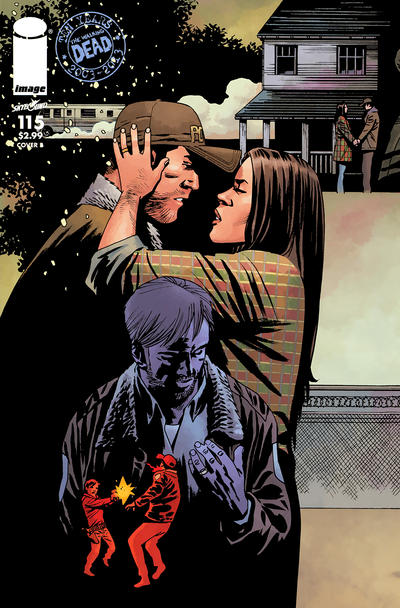 Walking Dead #115 Cover B