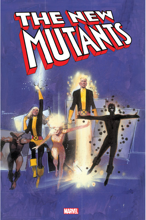 New Mutants Omnibus Hardcover Volume 1 Sienkiewicz Cover