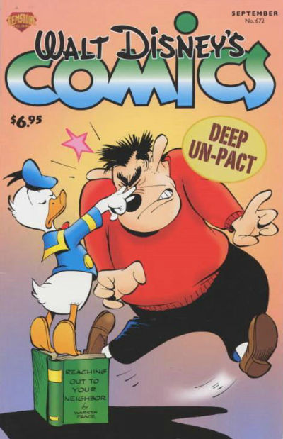 Walt Disney's Comics And Stories #672-Near Mint (9.2 - 9.8)