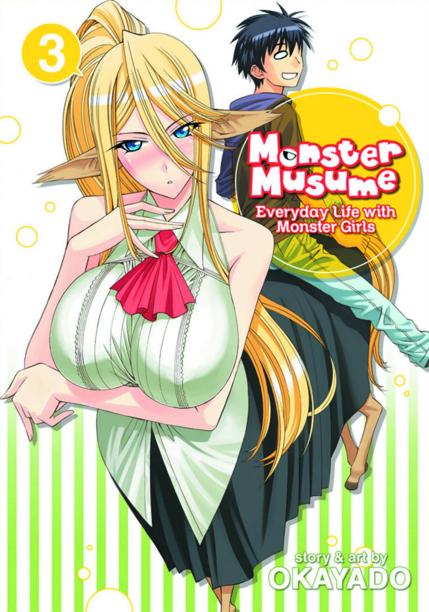 Monster Musume Manga Volume 3