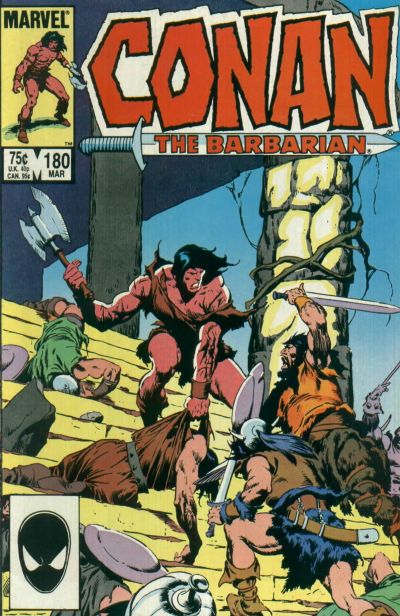 Conan The Barbarian #180 [Direct]-Very Good (3.5 – 5)