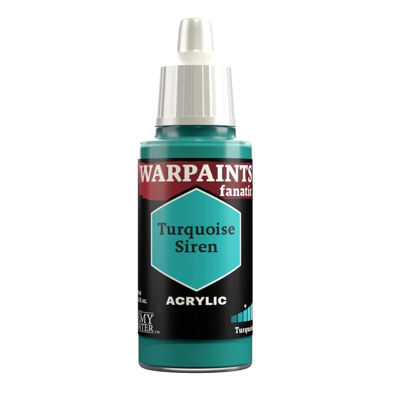 Army Painter Warpaints Fanatic: Turquoise Siren 18 Ml