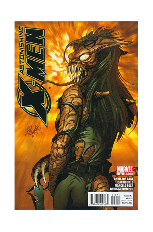 Astonishing X-Men #40 (2004)
