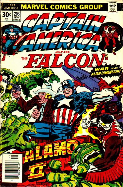 Captain America #203 [Regular Edition]-Near Mint (9.2 - 9.8)