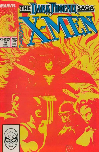 Classic X-Men #36 [Direct]-Near Mint (9.2 - 9.8)