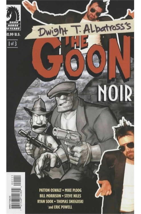 The Goon: Noir Limited Series Bundle Issues 1-3