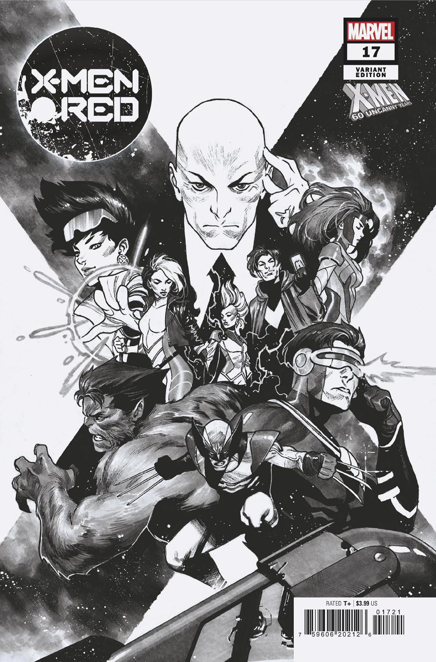 X-Men Red #17 Dike Ruan X-Men 60th Variant (Fall of X)