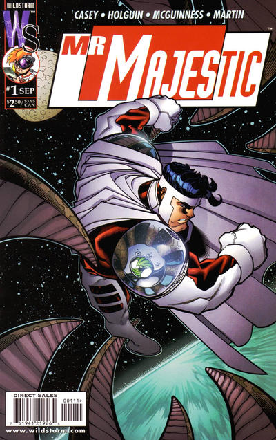 Mr. Majestic #1 [Ed Mcguinness Cover]-Very Fine (7.5 – 9)