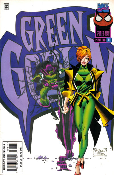 Green Goblin #8-Very Fine (7.5 – 9)