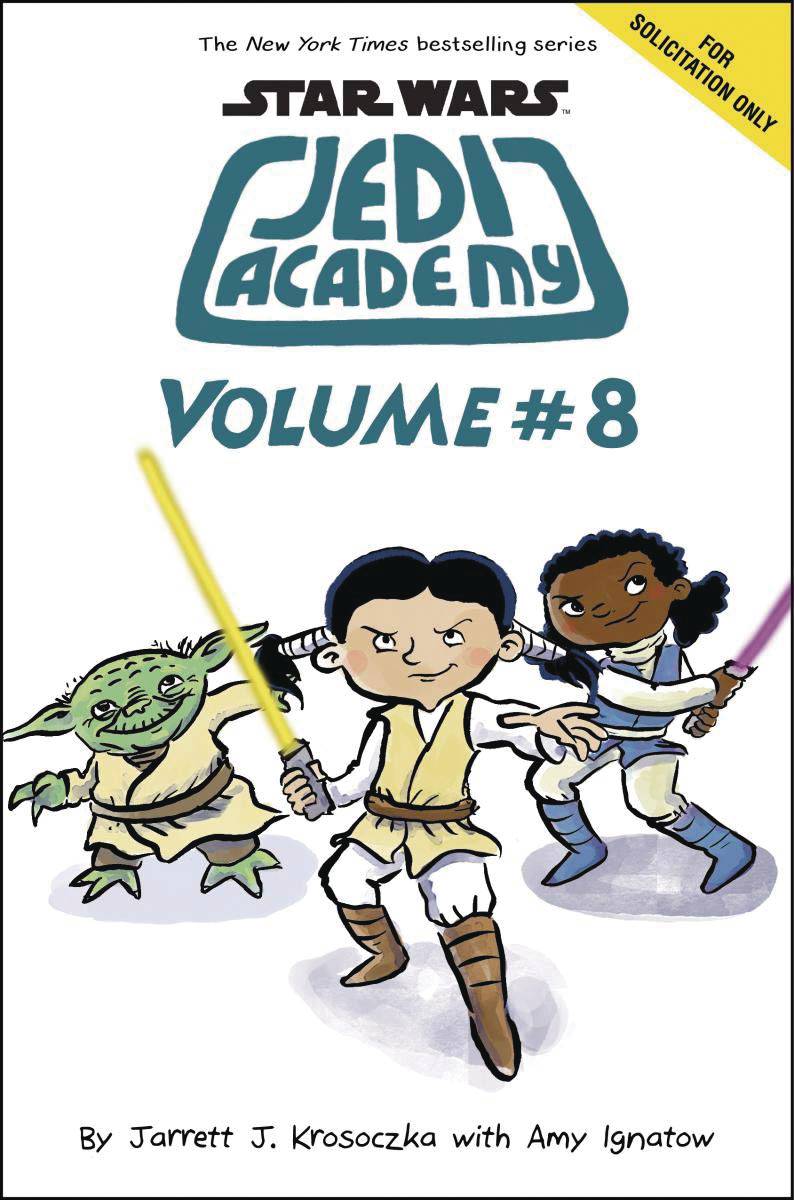 Star Wars Jedi Academy Young Reader Hardcover Volume 8 Attack of Furball