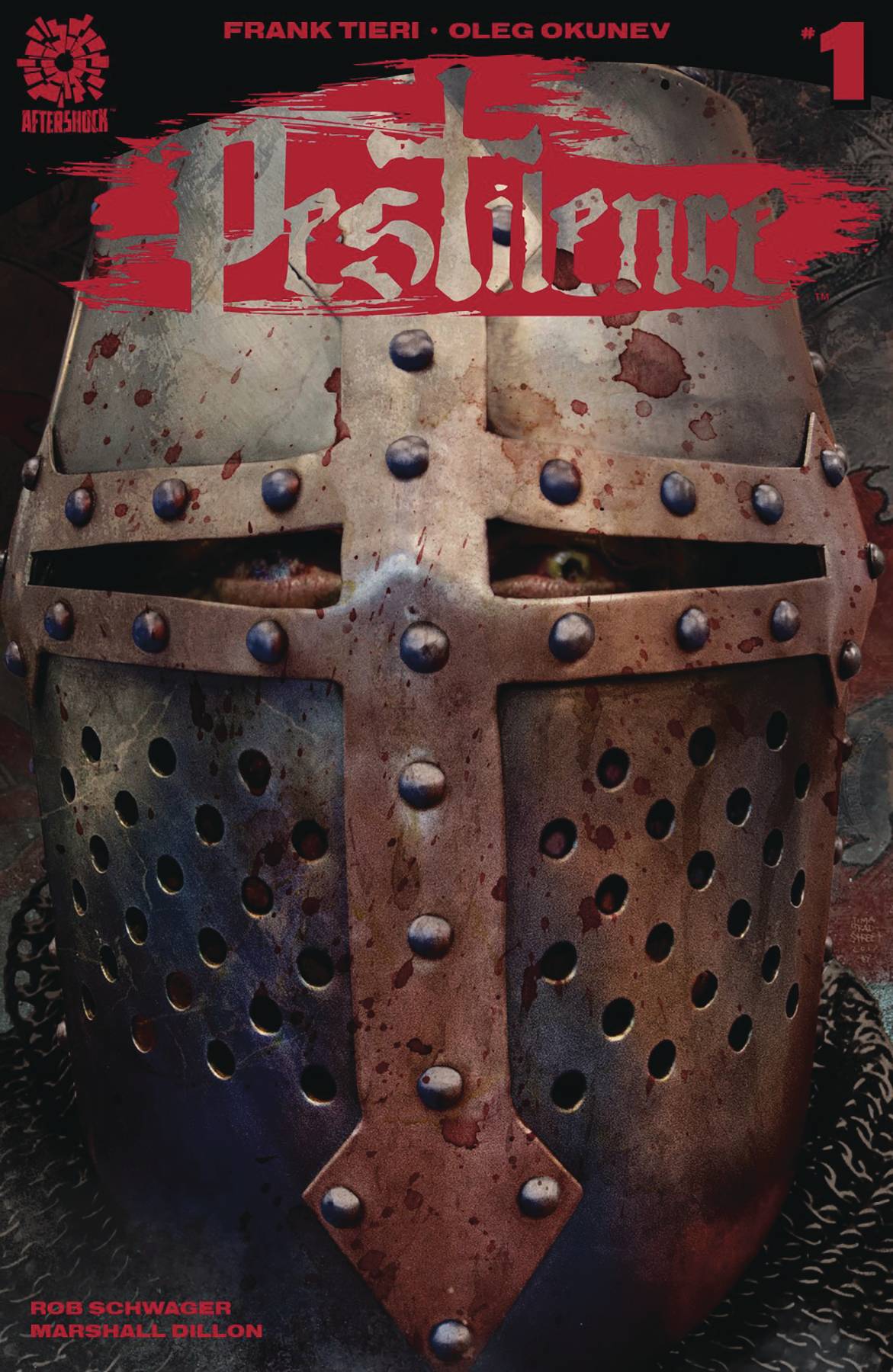 Pestilence #1 2nd Printing