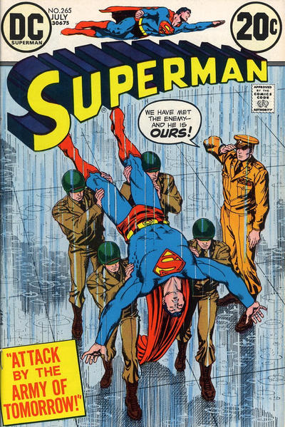 Superman #265