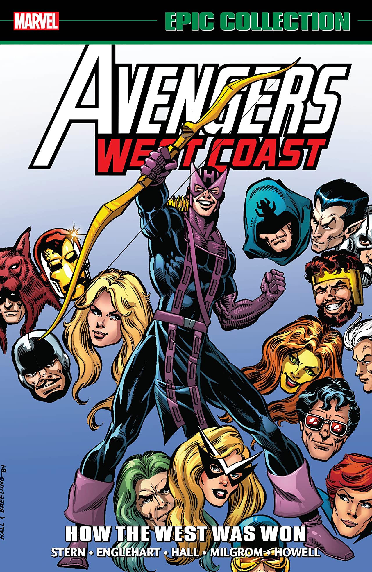 Avengers West Coast Epic Collection Graphic Novel How the West Was Won (2021 Printing)
