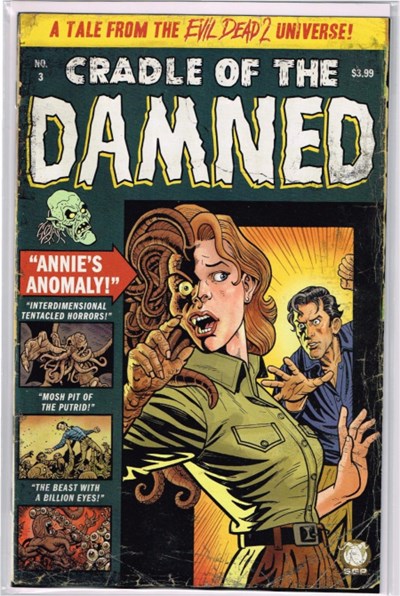 Evil Dead 2 Cradle of the Damned #3