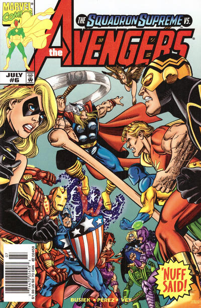 Avengers #6 [Direct]