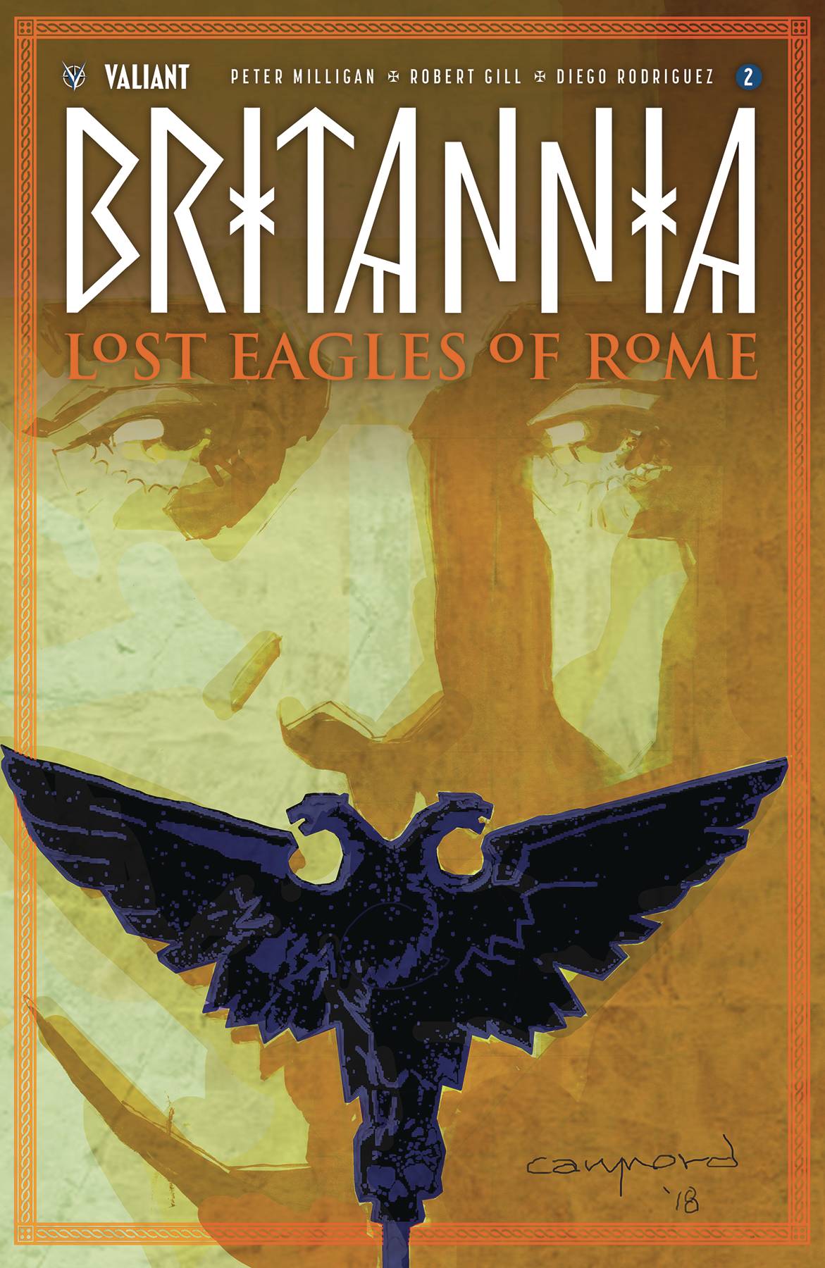 Britannia Lost Eagles of Rome #2 Cover A Nord (Of 4)