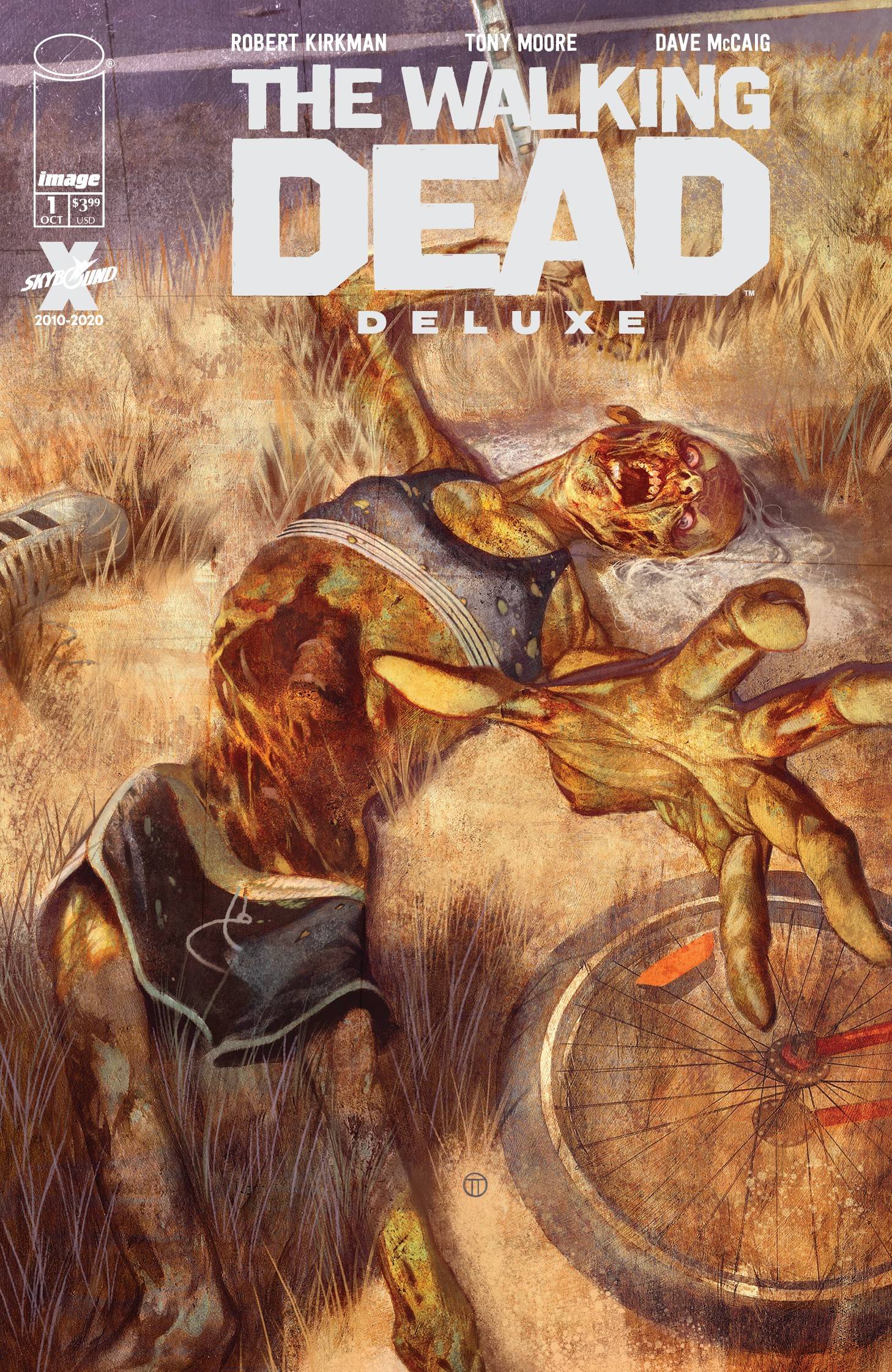 Walking Dead Deluxe #1 Cover D Tedesco (Mature)