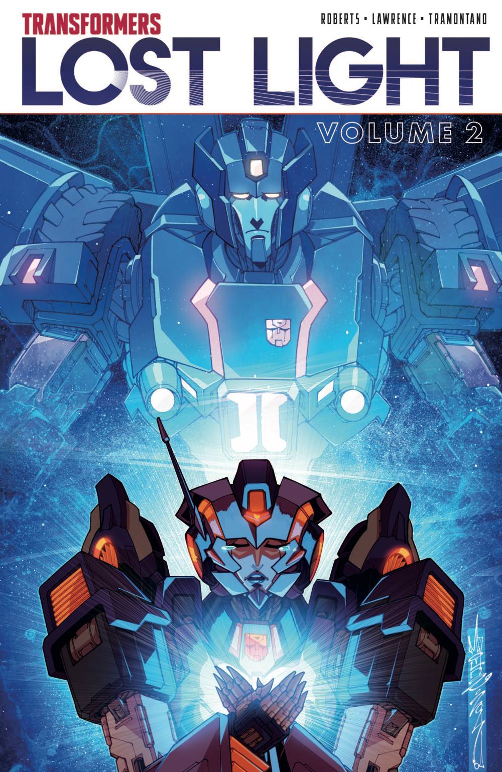 Transformers Lost Light Graphic Novel Volume 2
