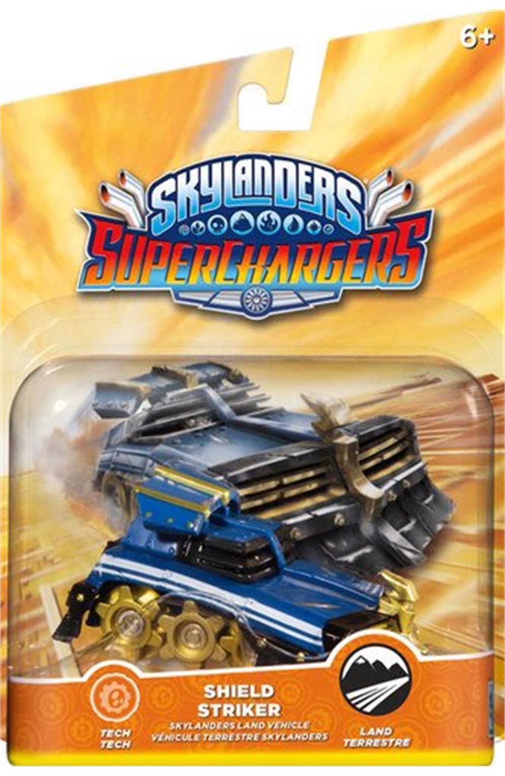 Skylanders: Super Chargers: Shield Striker