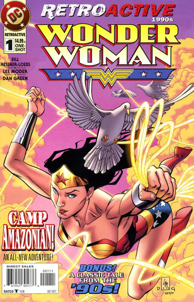 DC Retroactive: Wonder Woman - The '90S #1-Near Mint (9.2 - 9.8)