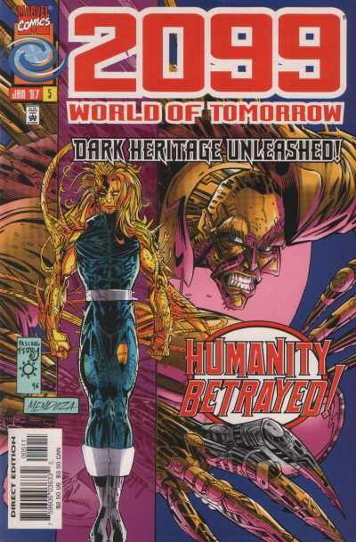 2099: World of Tomorrow #5-Near Mint (9.2 - 9.8)