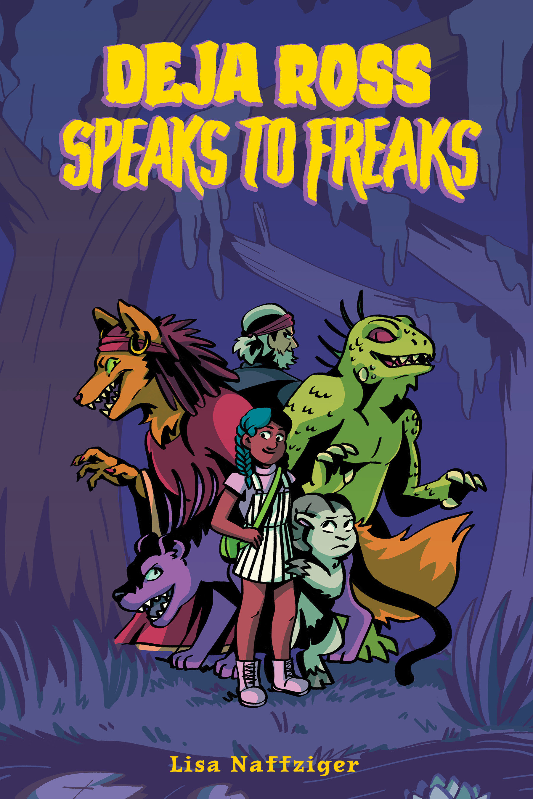 Deja Ross Speaks To Freaks Graphic Novel