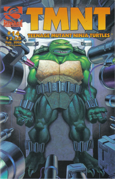 Tmnt: Teenage Mutant Ninja Turtles #14 - Fn+