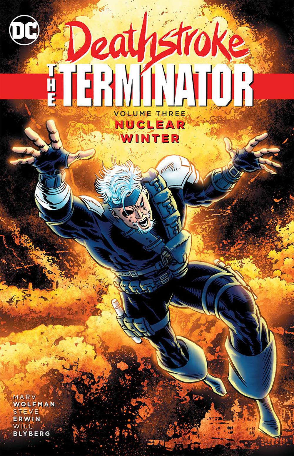Deathstroke The Terminator Graphic Novel Volume 3 Nuclear Winter