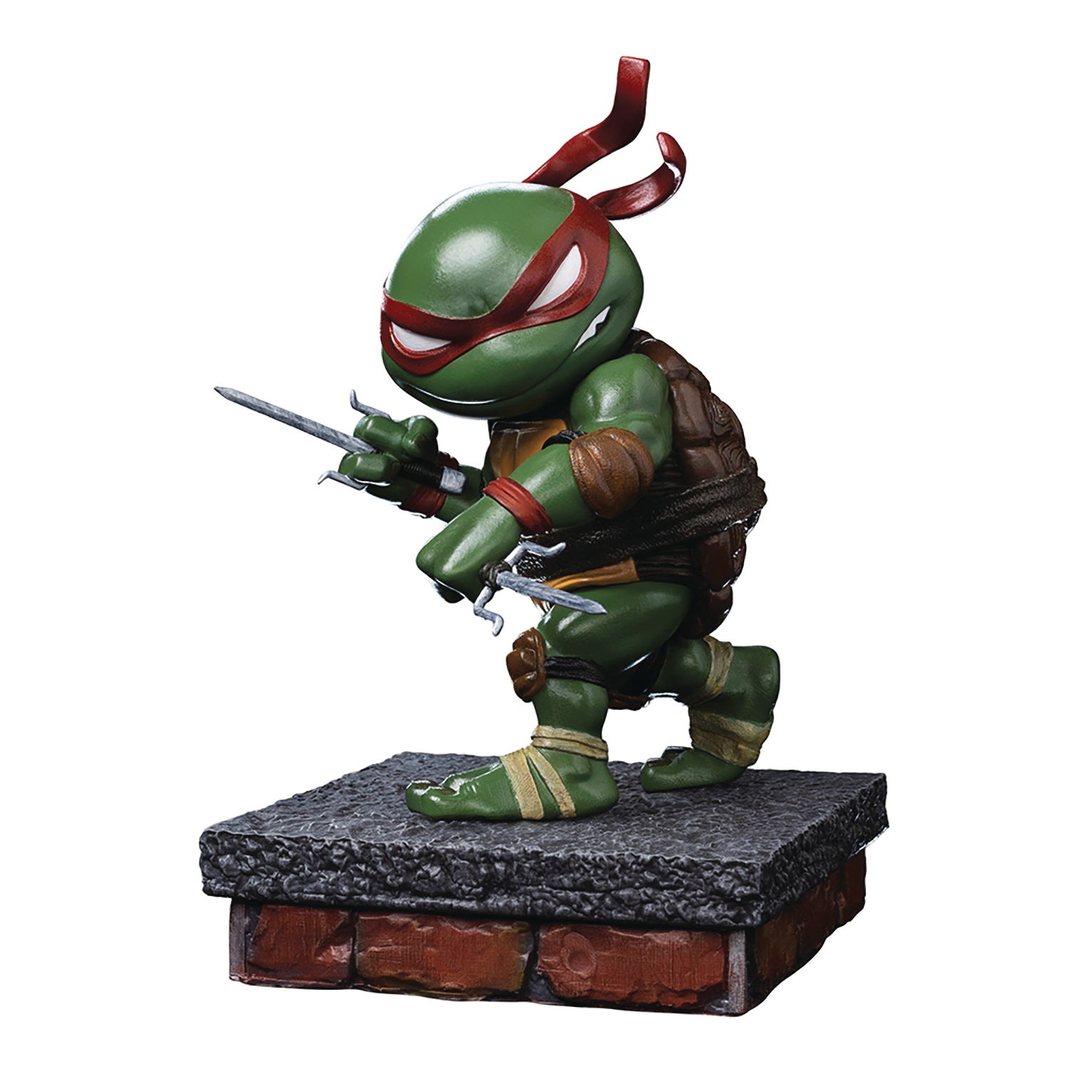 San Diego ComicCon 2023 Minico Teenage Mutant Ninja Turtles Raphael V2 PVC Figure