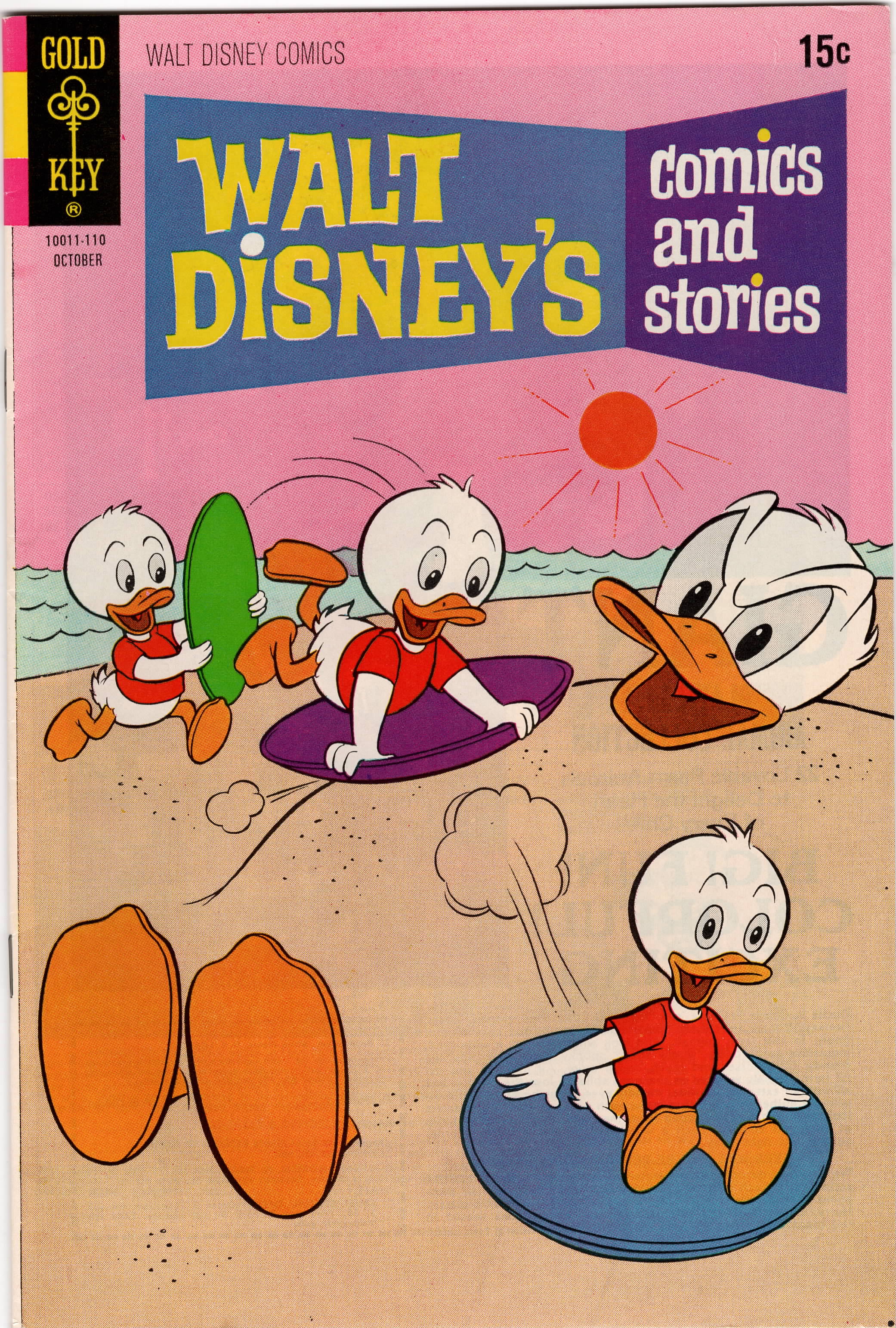 Walt Disney's Comics & Stories #373