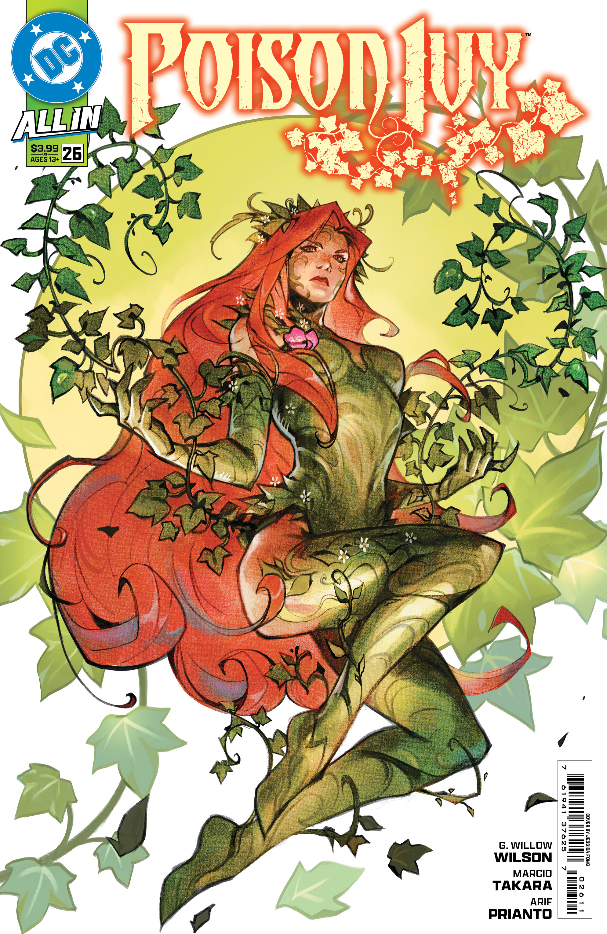 Poison Ivy #26 Cover A Jessica Fong