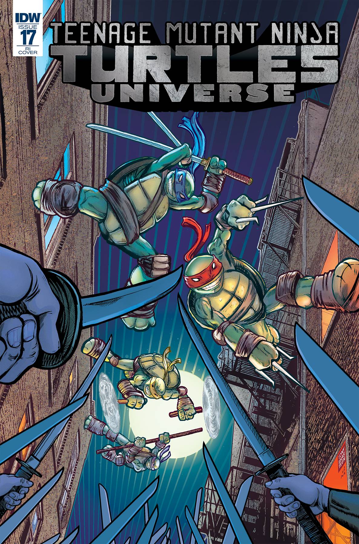 Teenage Mutant Ninja Turtles Universe #17 1 for 10 Incentive