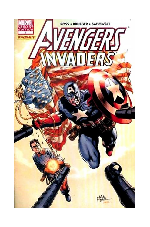 Avengers Invaders #2 (Perkins Variant) (2008)
