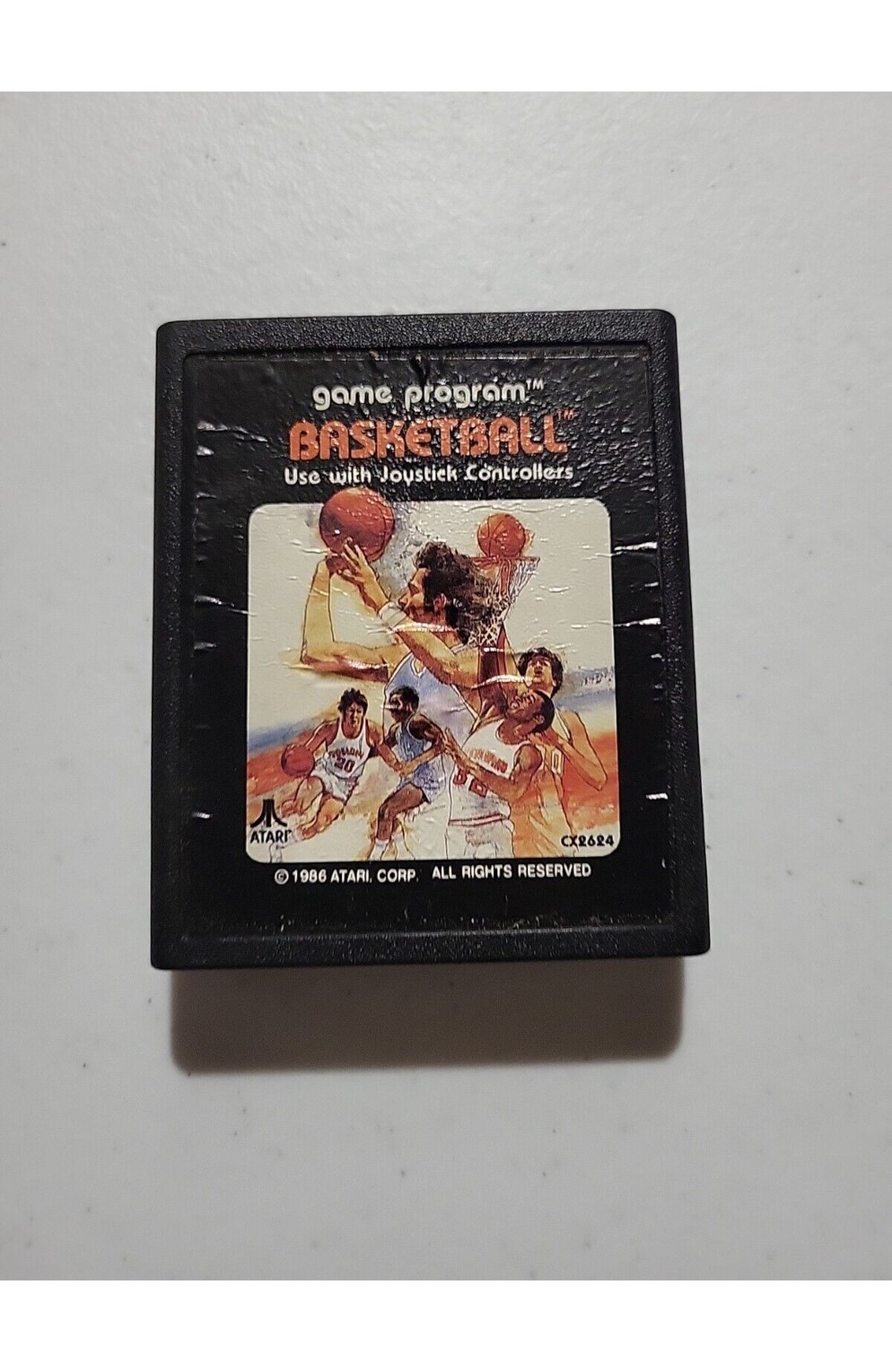 Atari 2600 Basketball 