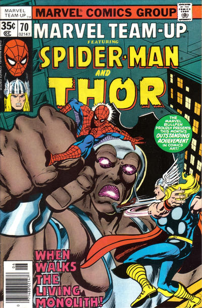 Marvel Team-Up #70-Fine (5.5 – 7)