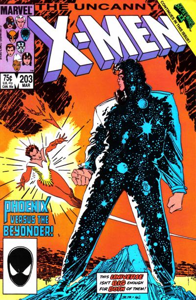 The Uncanny X-Men #203 [Direct]-Very Fine (7.5 – 9)