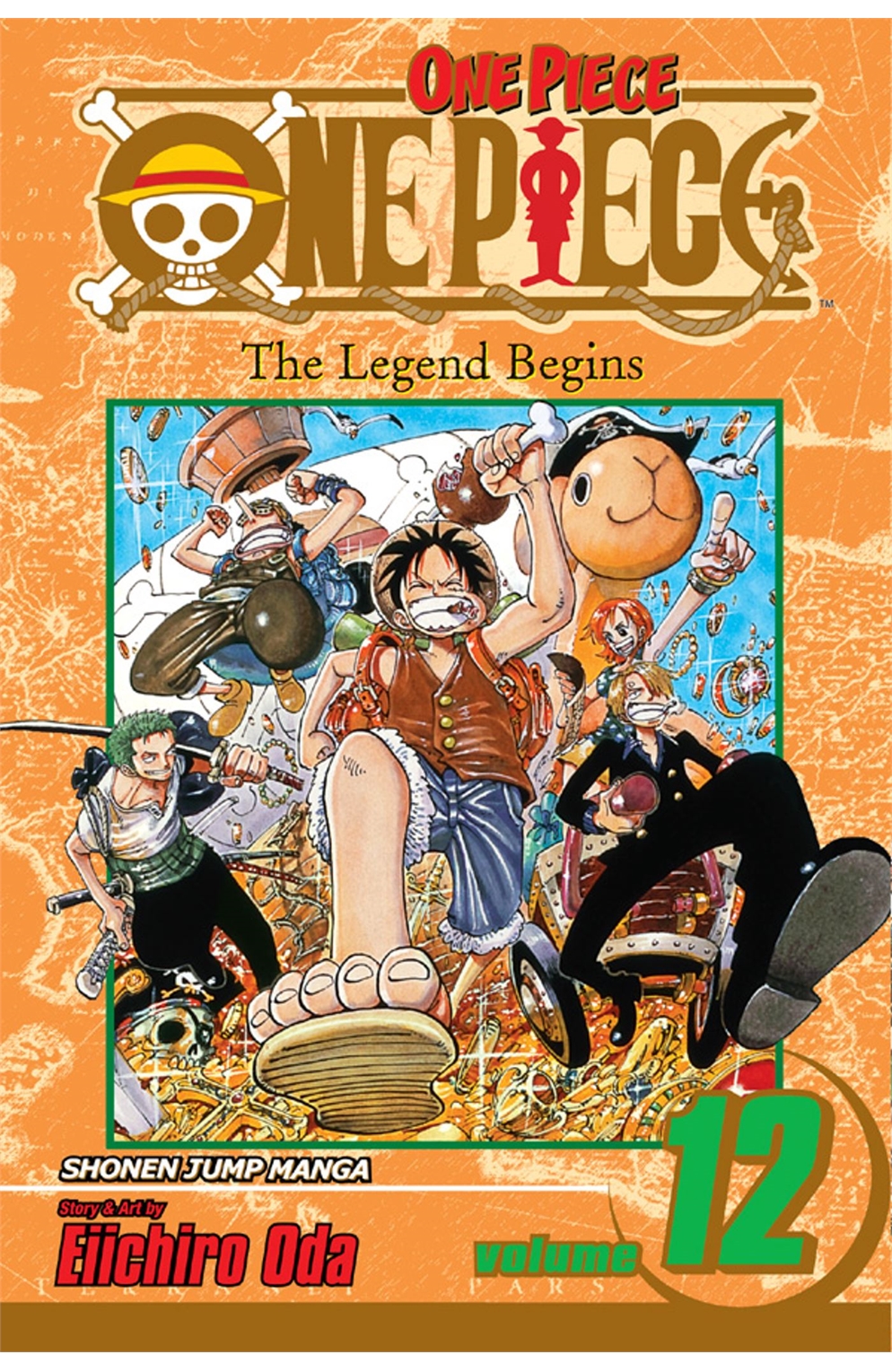 One Piece Manga Volume 12 ($11.99)