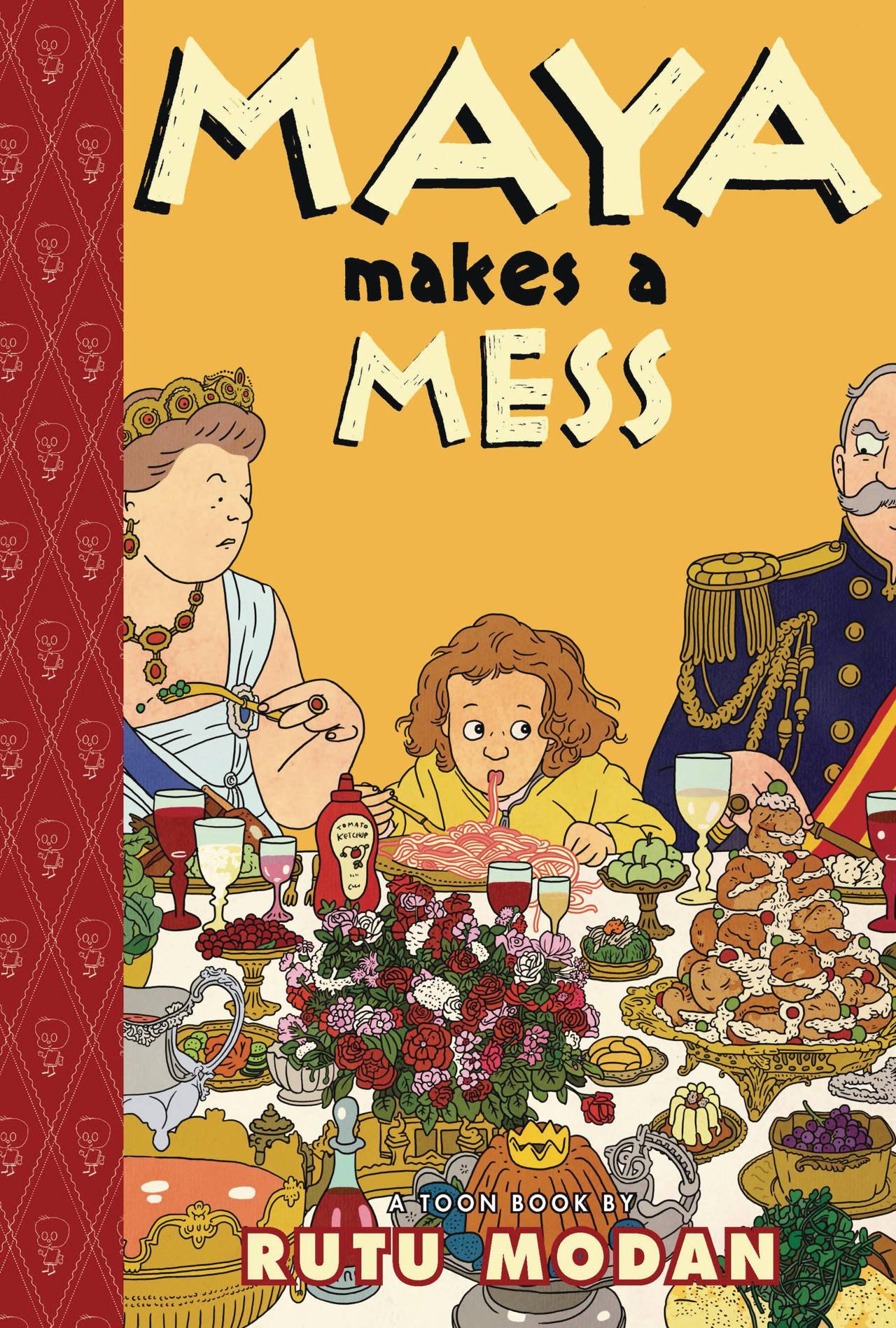 Maya Makes A Mess Young Reader Soft Cover Graphic Novel