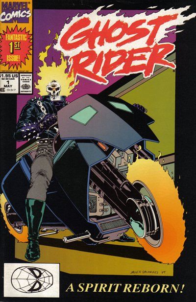 Ghost Rider #1 