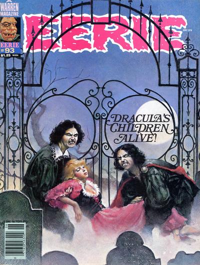 Eerie #93 - Vg 4.0