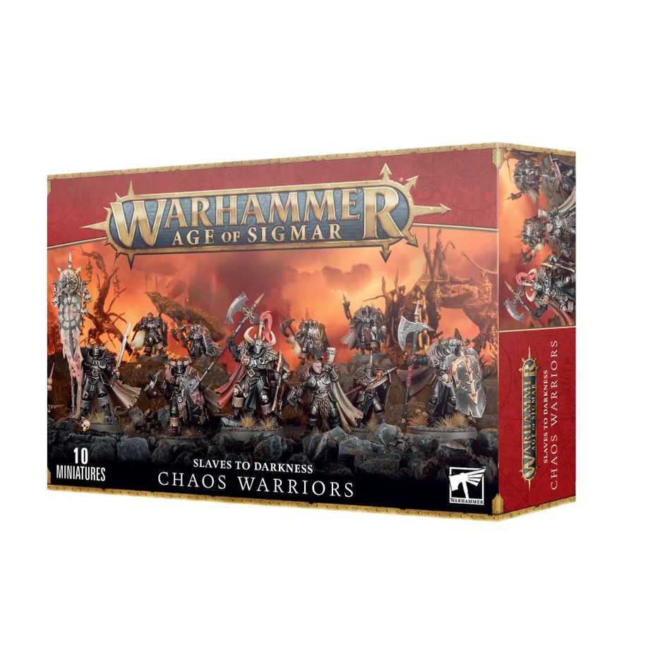 Warhammer Age of Sigmar Slave to Darkness Chaos Warriors