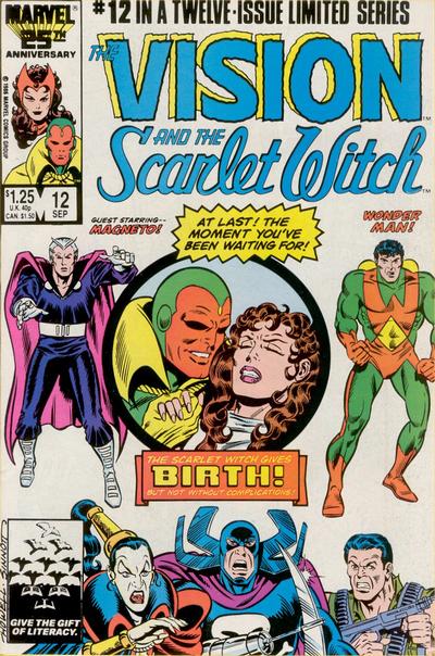 The Vision And The Scarlet Witch #12 [Direct]-Very Good (3.5 – 5)