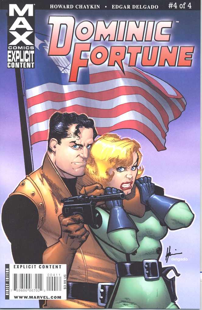 Dominic Fortune #4 (2009)