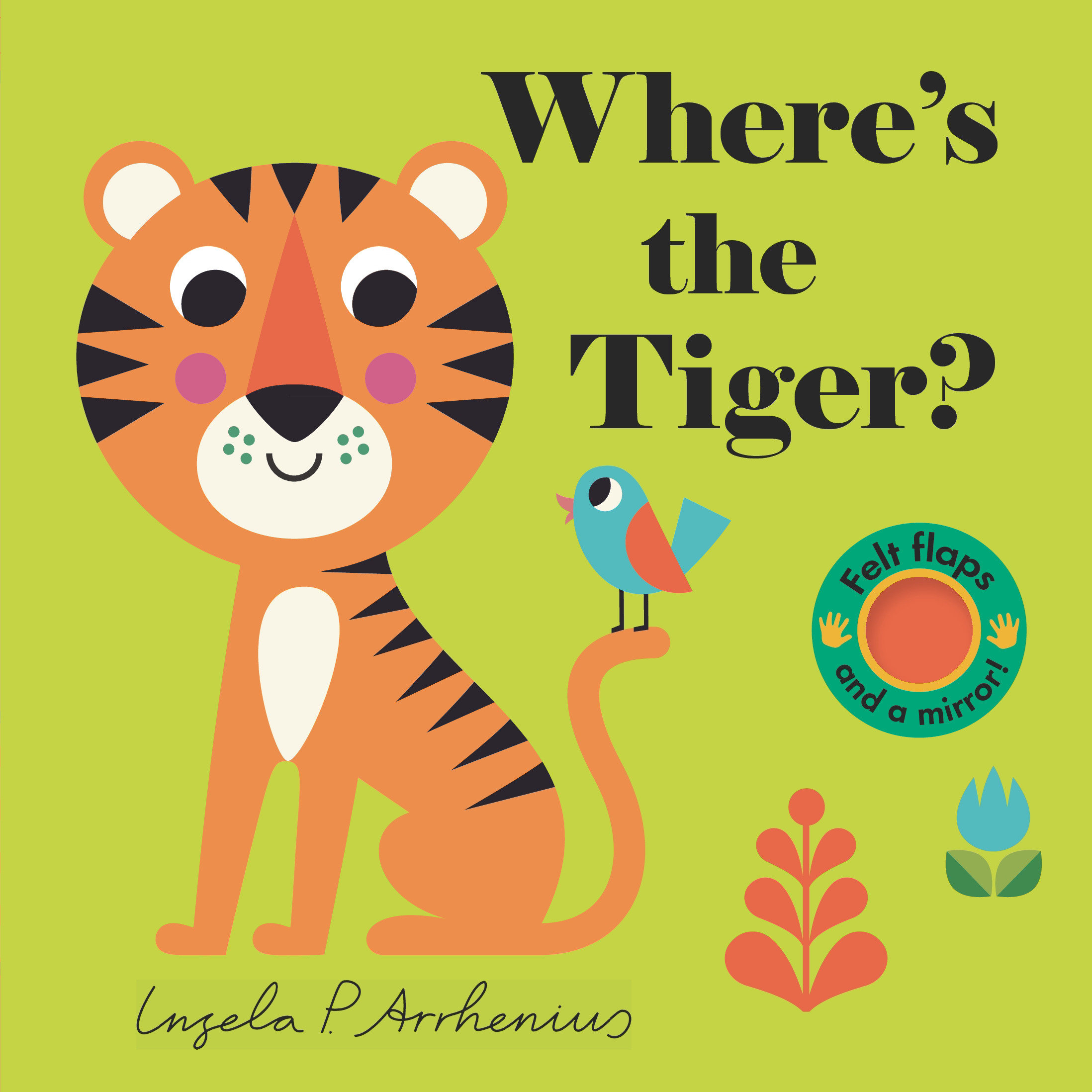 Where's The Tiger Board Book